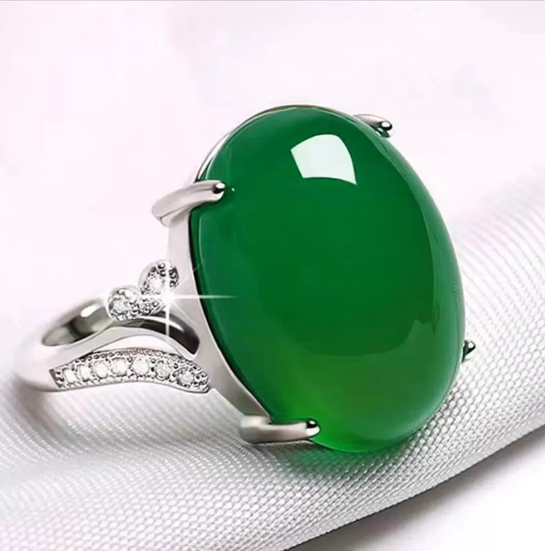 Adjustable ethnic geometric alloy ring showing five colour variations: black, blue, green, red, yellow