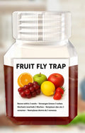 SK003 fruit fly bait liquid bottle with optional application funnel