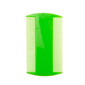 Double-edged fine teeth plastic flea comb for pets in multiple colour options