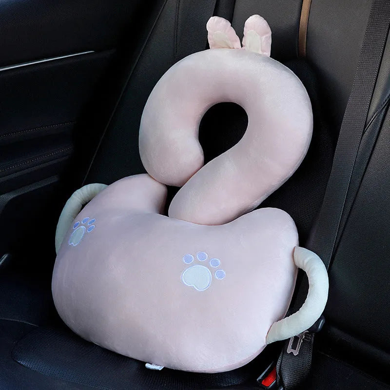 65cm square cartoon question mark animal cushion pillow with soft pp cotton filling in six colour options