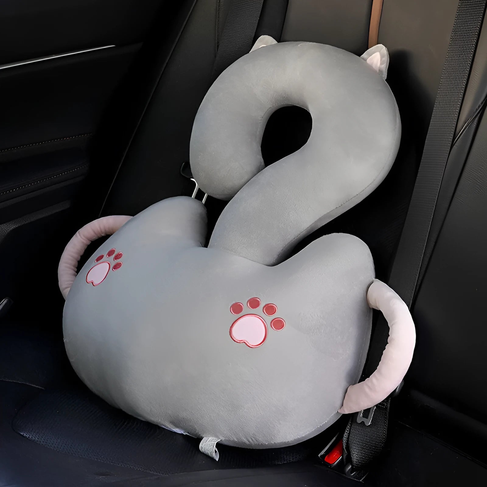 65cm square cartoon question mark animal cushion pillow with soft pp cotton filling in six colour options