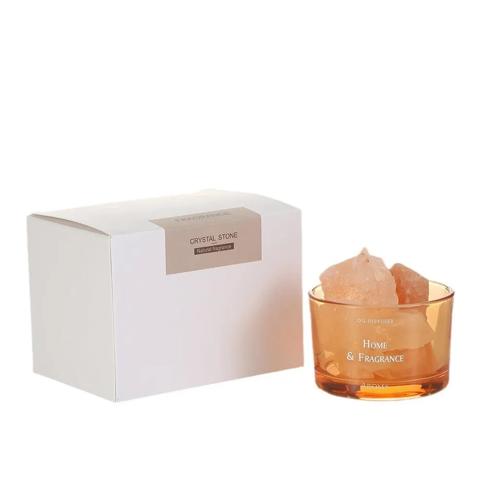 Girls' Light Perfume aromatherapy set showing ten 20ml essential oil bottles in various fragrances for crystal diffusers.
