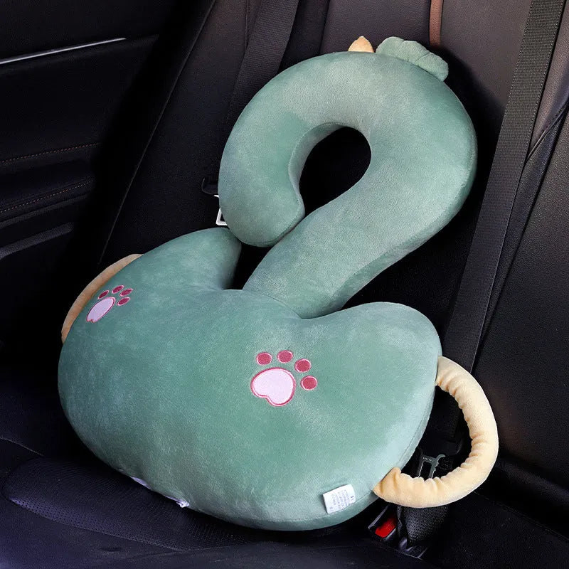 65cm square cartoon question mark animal cushion pillow with soft pp cotton filling in six colour options