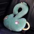 65cm square cartoon question mark animal cushion pillow with soft pp cotton filling in six colour options