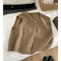 Polyester pullover vest in Angola red colour with half sleeves for casual commute wear