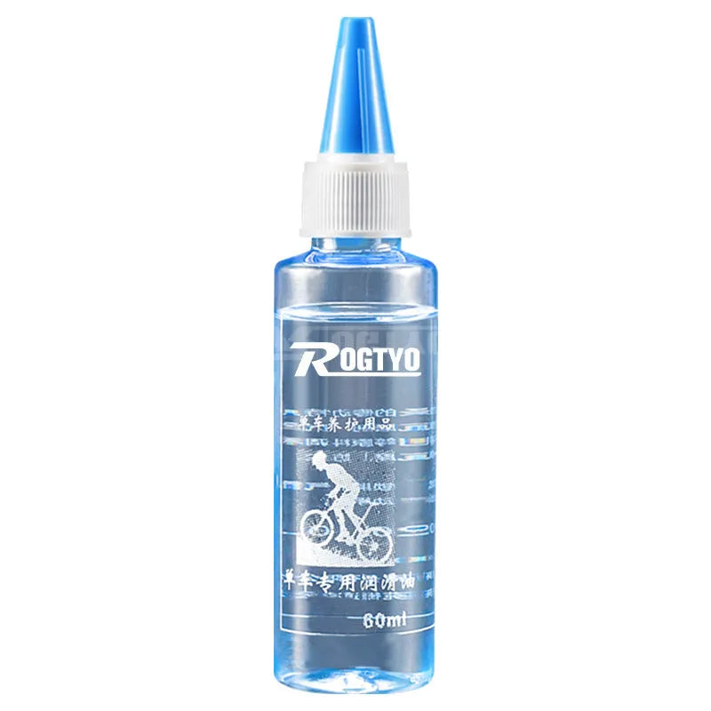 60ml bottle of specialised bicycle chain lubrication oil for rust prevention and mechanical lubrication