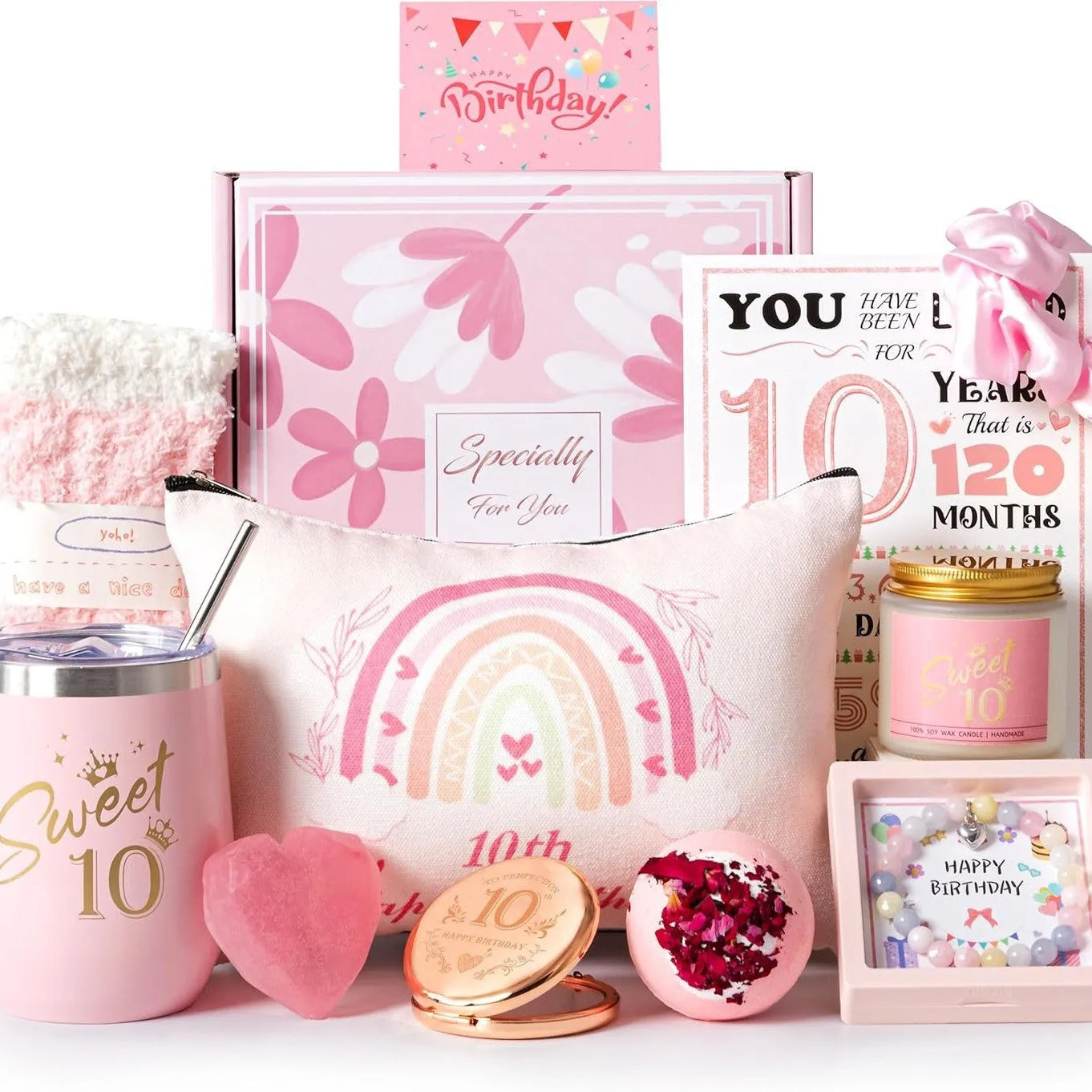 Soy wax aromatherapy candle bath set gift box showing modern design options.