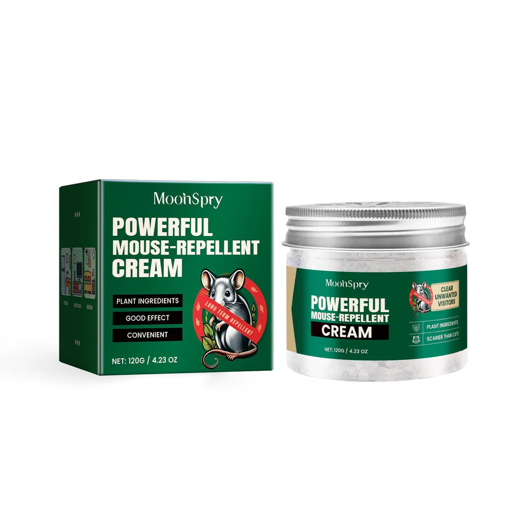 60ml bottle of natural rat repellent spray with botanical oils for car and home use.