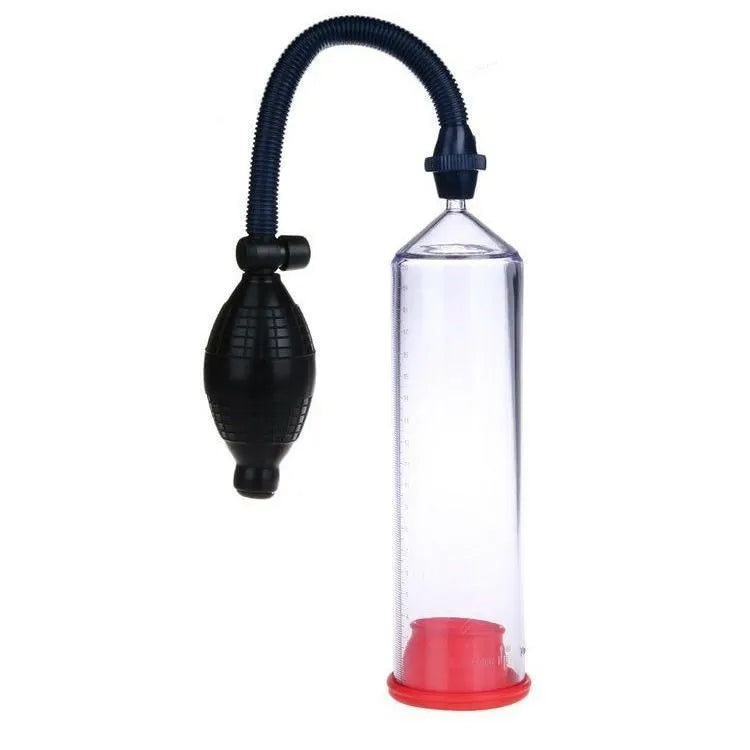 Male silicone exercise cover accessory with plastic valve exerciser and connection components