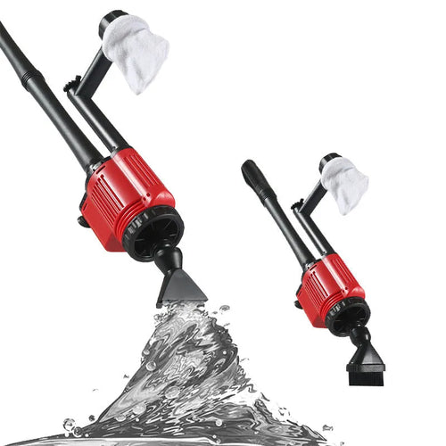 N28 automatic fish tank cleaning machine with sand suction device