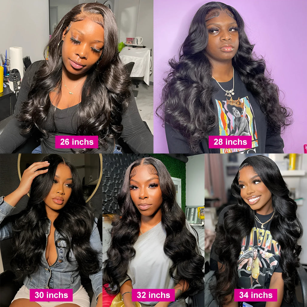 Black synthetic front lace wig with long curly hair and side bangs