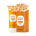 Ice Skin Extract Yellow Sugar Exfoliating Gel 150g tube with orange enzyme facial scrub