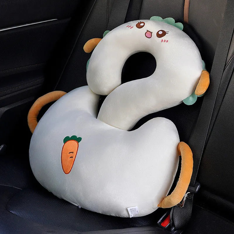 65cm square cartoon question mark animal cushion pillow with soft pp cotton filling in six colour options