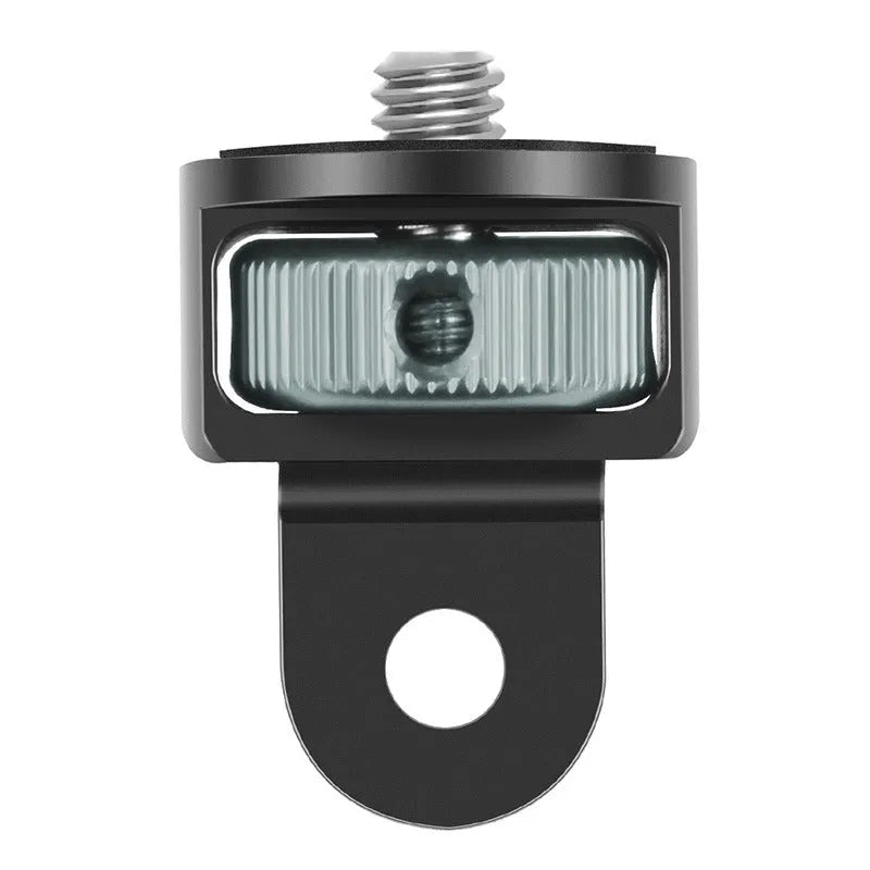 Aluminium camera adapter screw with 1/4-inch thread in multiple colour options