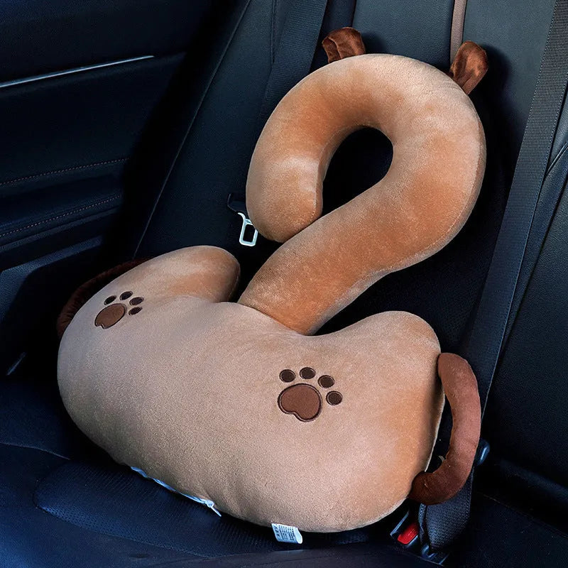65cm square cartoon question mark animal cushion pillow with soft pp cotton filling in six colour options