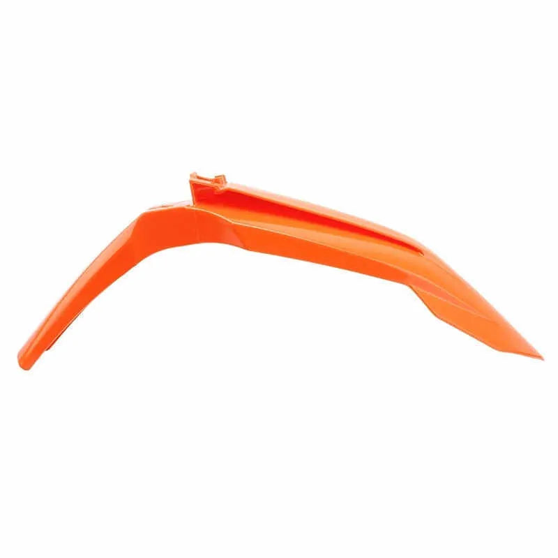 FG102 orange motorcycle front fender mudguard for 125cc-500cc off-road enduro bikes