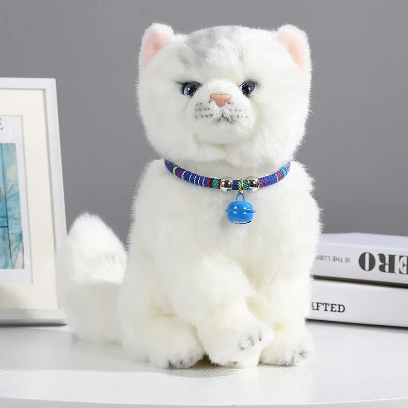 An adjustable ethnic-style pet collar with a metal buckle and bell, shown in various colours.