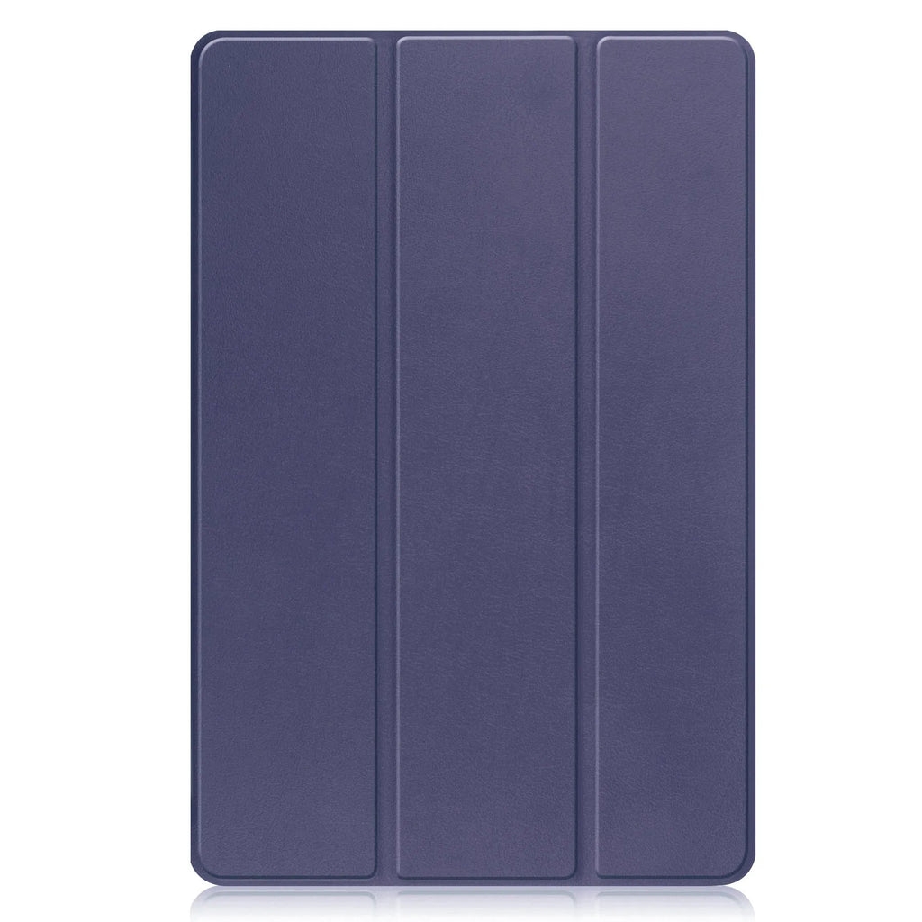 Ultra thin anti drop protective case for Xiaomi Pad 5 Pro 12.4 in black with tri-fold stand