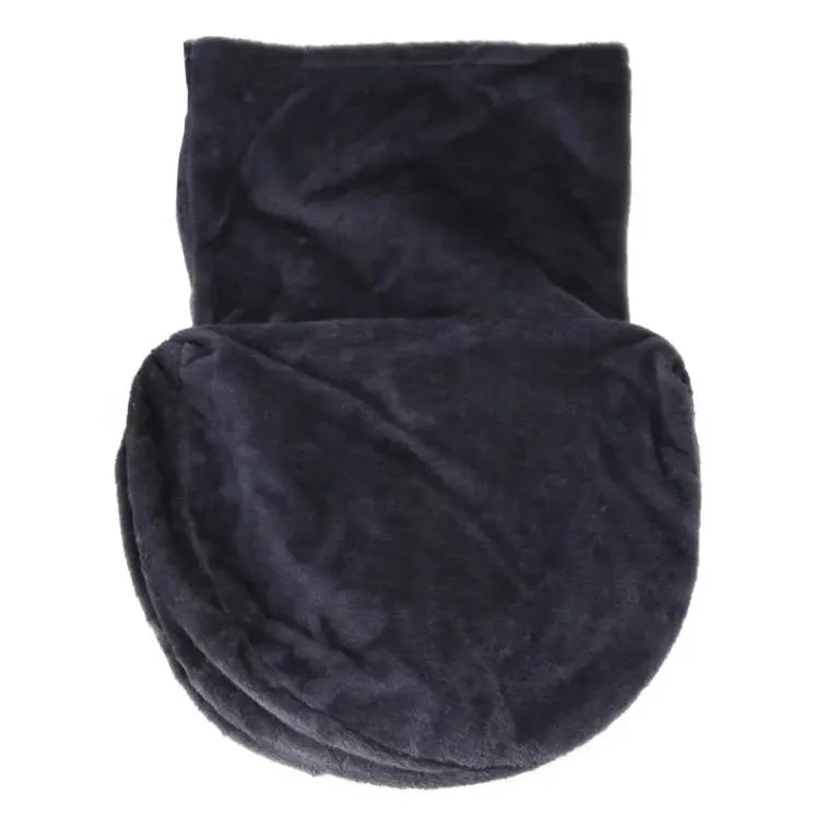 Iron frame cat hammock with fleece cloth in neutral colour options