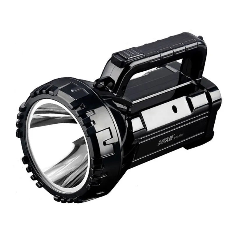 Power Torch LED household outdoor camping search and rescue flashlight with ABS body in 7063 colour variant