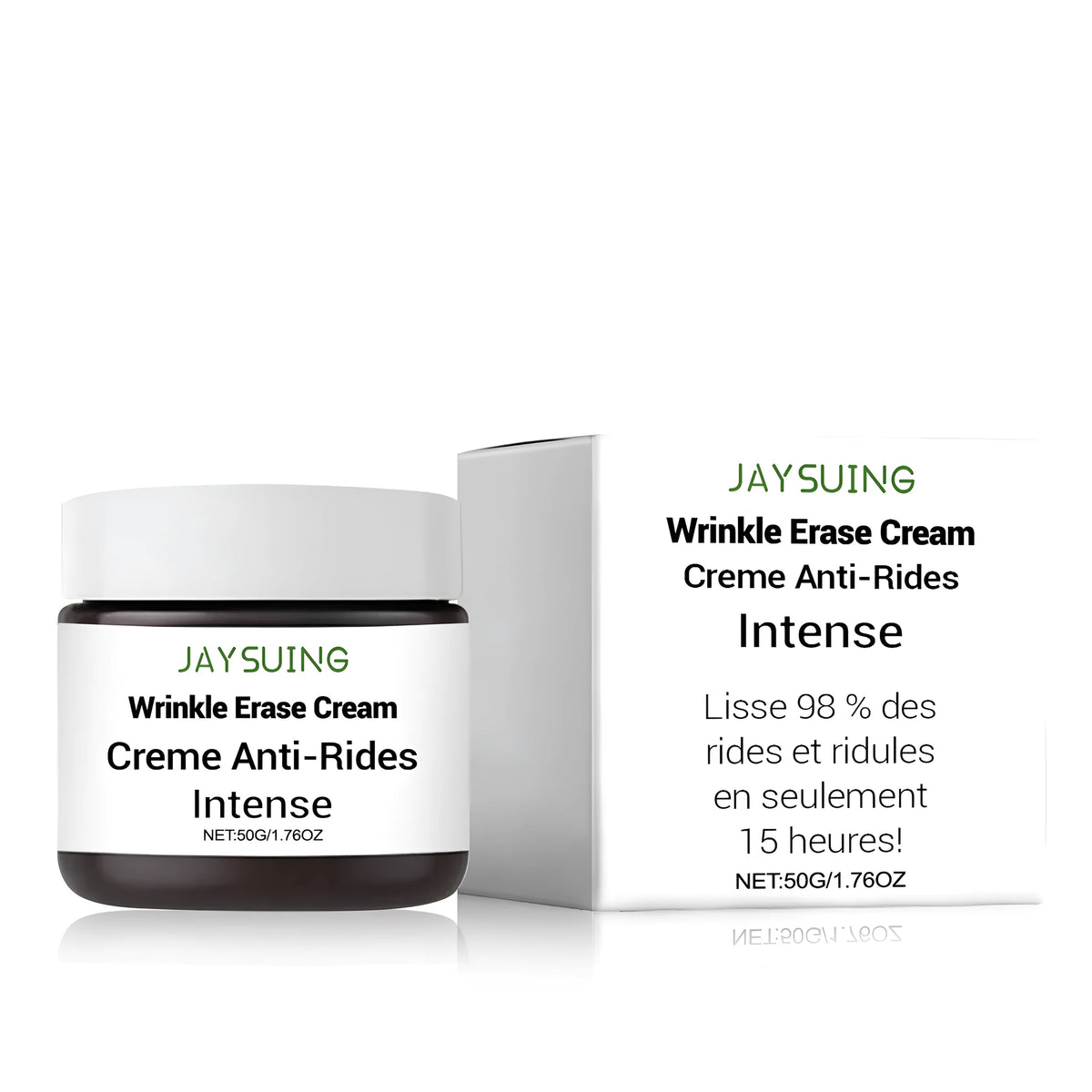 Creme Anti-Rides Intense 50g jar with hyaluronic acid anti-wrinkle face cream
