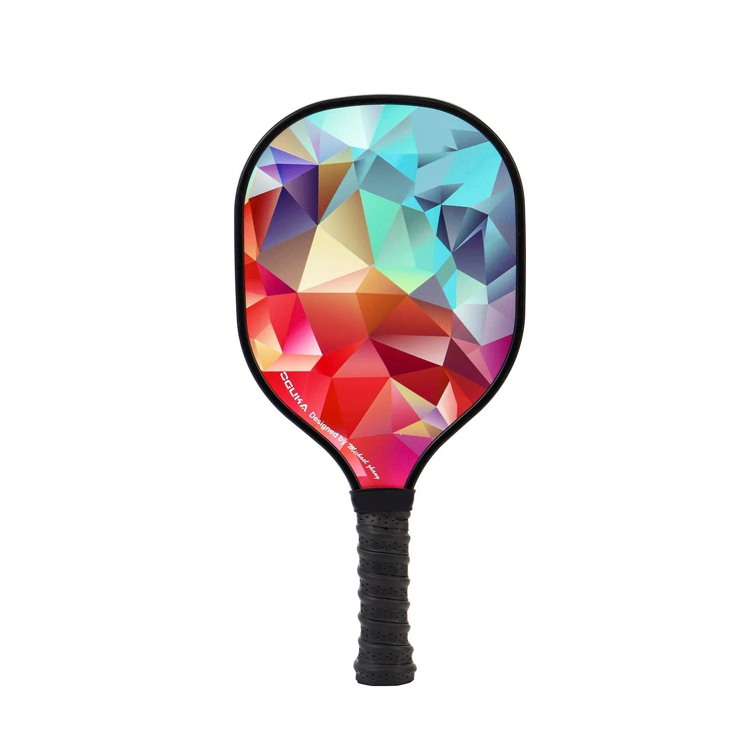 Poplar Peak wooden table tennis and pickleball racket for adults and school sports training