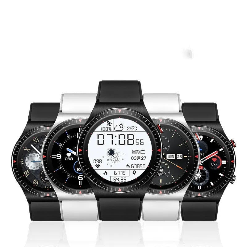 Bluetooth call recording phone bracelet with 1.28-inch touch screen and TPU strap