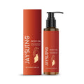 100ml bottle of body firming massage oil with glycerol and vitamin E