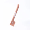 Long-handle pet feeding spoon with right-angle design for canned wet food