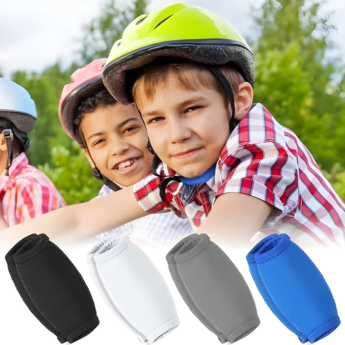 Rugby chin pad anti-collision riding helmet pad 12x7.5cm polyester fiber black