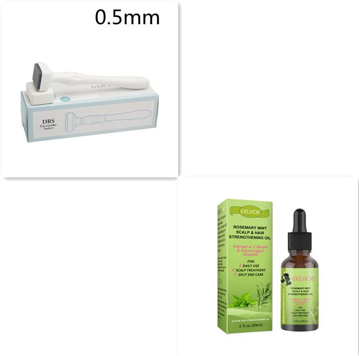 59ml Rosemary Mint Hair Growth Fluid bottle for scalp massage and hair care