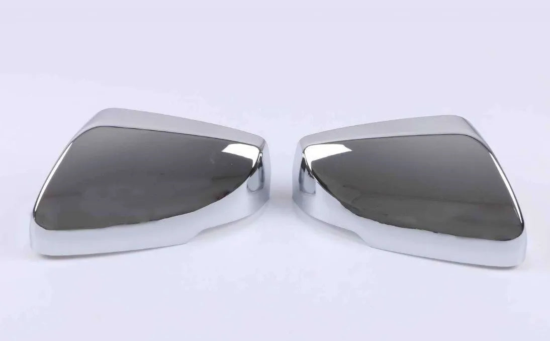 Cadillac CT5 CT6 rearview mirror cover in carbon fibre pattern ABS plastic