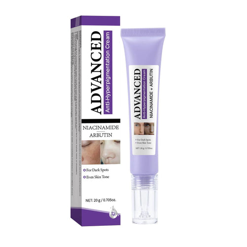 20g anti-pigmentation cream jar for brightening skin and reducing dark spots
