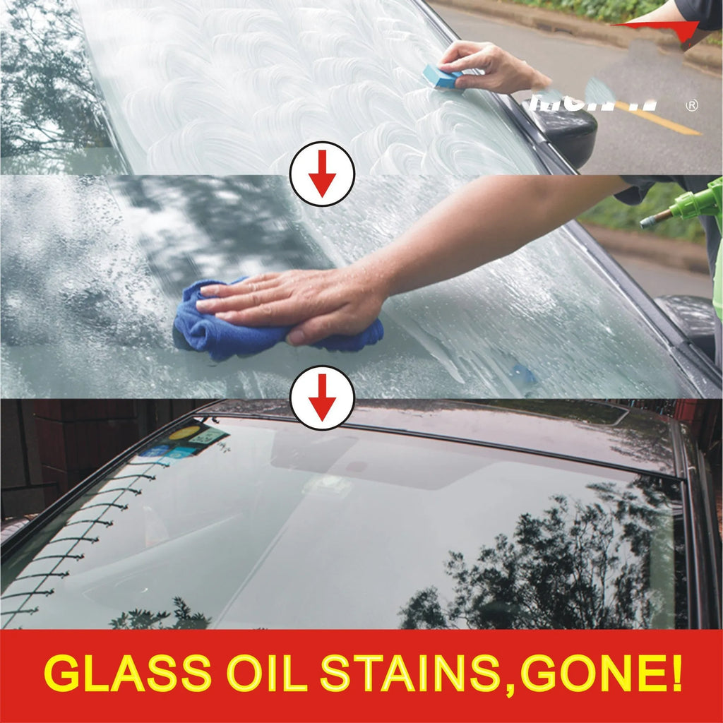 15ml automotive glass rainproof agent in white English packaging