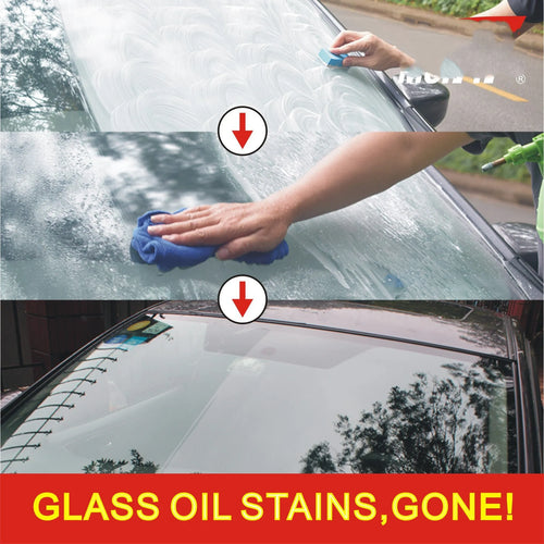 15ml automotive glass rainproof agent in white English packaging