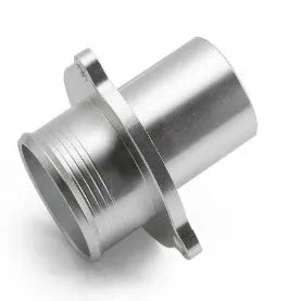Silver car modified turbo silencer engine component for Volkswagen Golf GTI Audi EA888