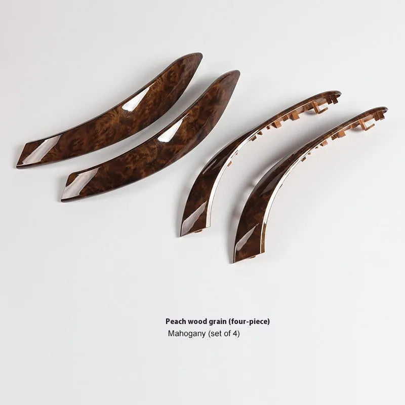 BMW F30 F35 3GT 4 Series door handle cover trim in carbon fibre pattern ABS plastic