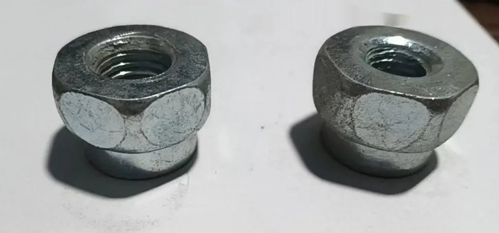 Ouma aluminium alloy screw-on weeding head attachment for lawnmowers