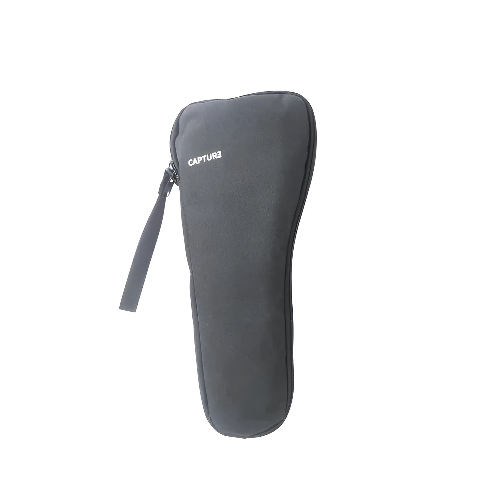 Black cloth storage bag for a mobile phone stabiliser and accessories