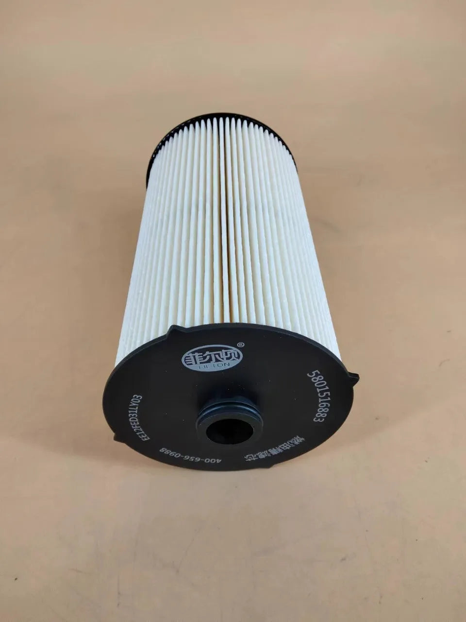 Iveco fuel filter 5801516883 5801439821 with folding filter element for impurity removal