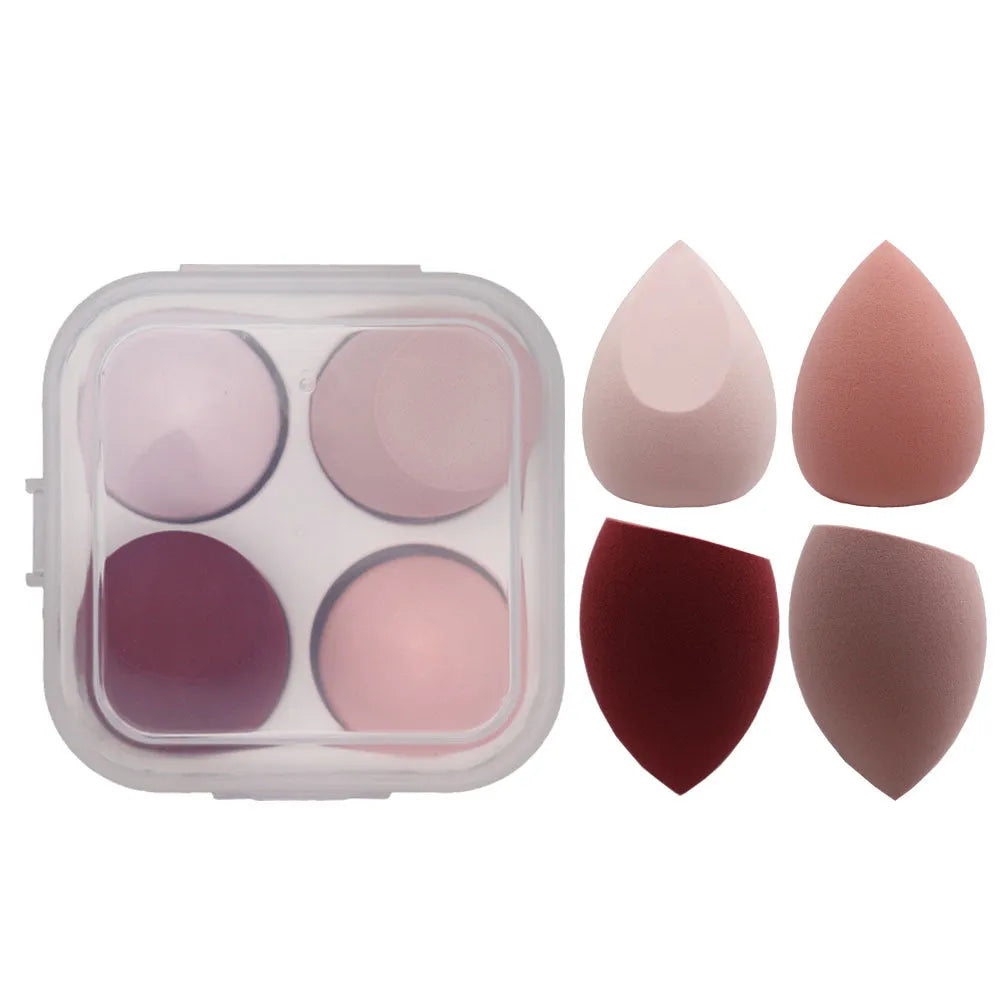 Hydrophilic polyurethane makeup sponge beauty egg 10x10x6.5cm for powder and foundation blending