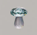 Crystal mushroom decorative craft 40x53mm white crystal modern simplicity transparent
