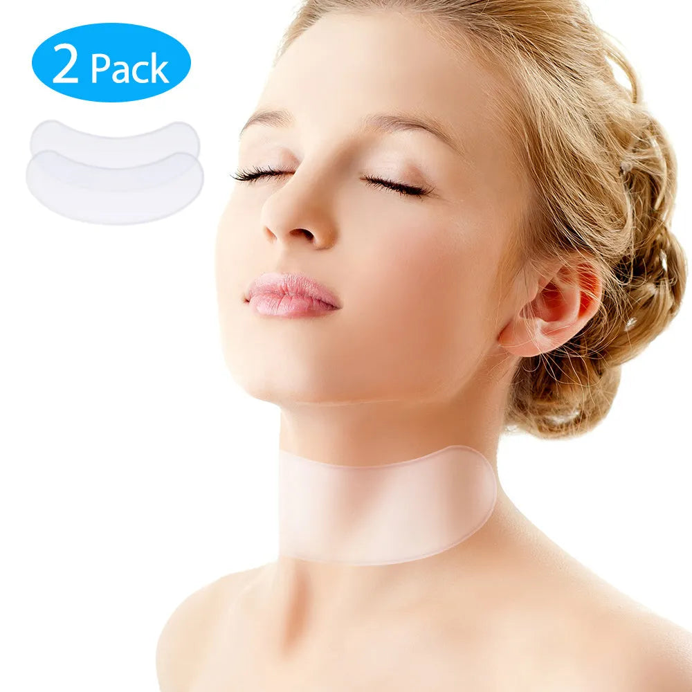 Reusable transparent beauty patch sticker for facial care – 18 pieces pack for face chest and neck