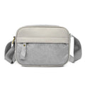 Men's retro-style crossbody bag made from paper material in a choice of colours.