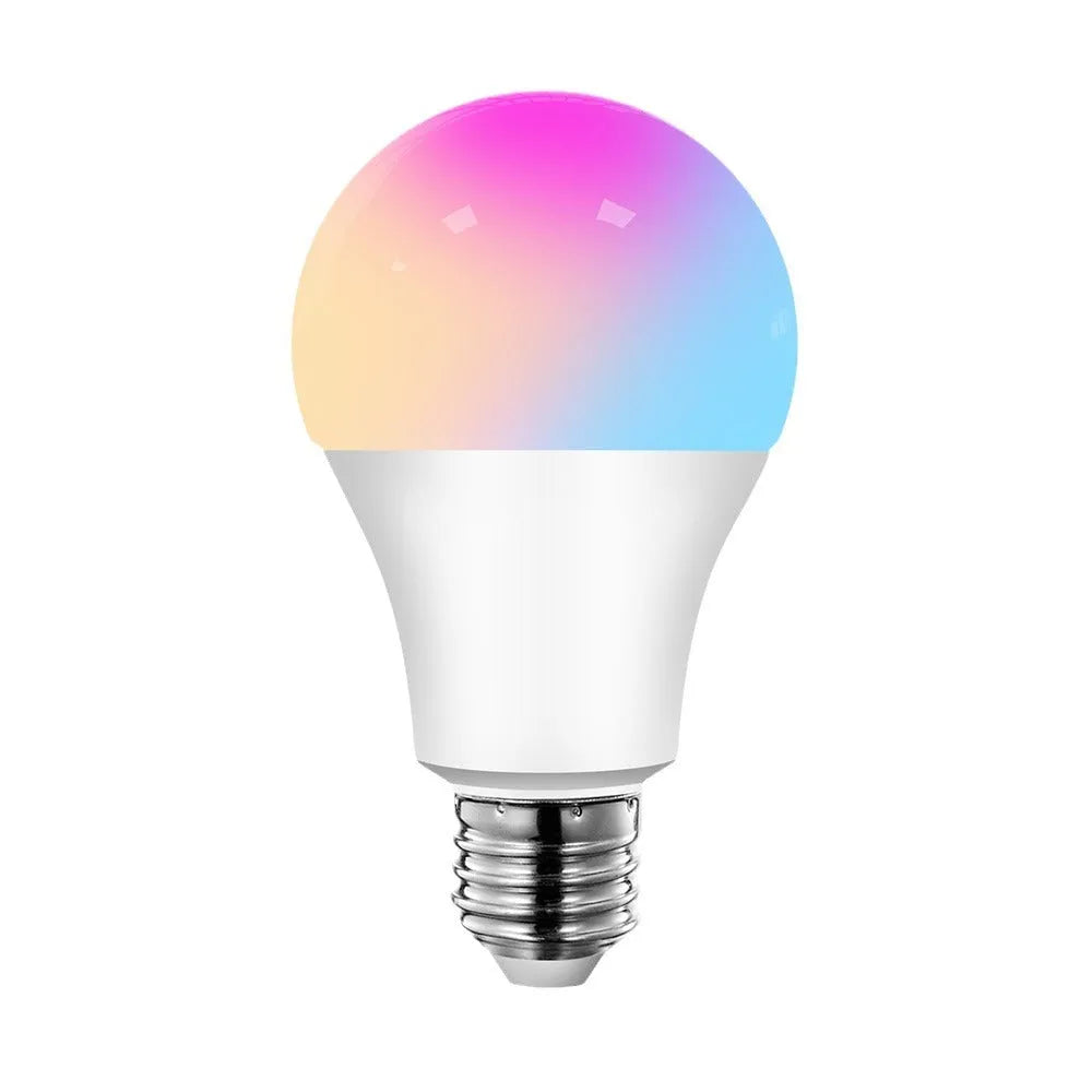 Graffiti smart bulb with WiFi Bluetooth connectivity and electrodeless dimming