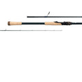 High carbon general purpose pole throwing fishing rod with hard action, FD series model shown