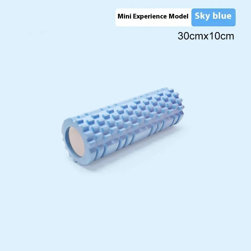 EVA foam roller for fitness recovery in multiple colour and size options