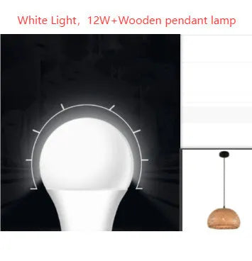 American Garden bamboo woven rattan chandelier 600mm rural style Southeast Asia lamp