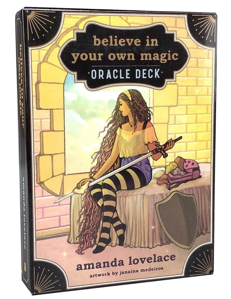 Full English tarot card deck colour 203 made from coated paper for teenagers