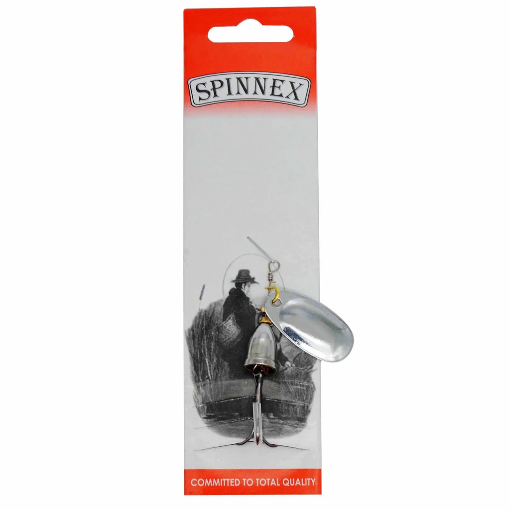 R composite rotating sequins copper bell metal fishing lure in multiple colour options